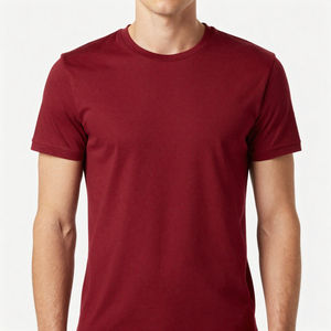 T-shirts unisexes en coton 100% personnalisables avec logo, coupe ample et oversize, grammage lourd, haute qualité, pour hommes - Product Image 4