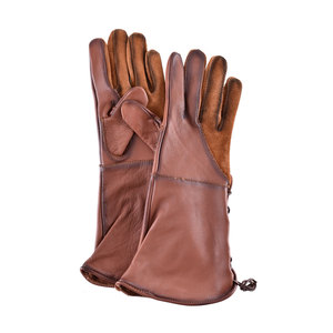 Gants de chasse en cuir de haute qualité avec matériau imperméable, durable et respirant pour la capture d'animaux - Activités quotidiennes d'hiver - Product Image 1