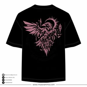 OEM Wholesale Men Heavyweight Oversized T Shirt Screen Printed <b>Skull</b> Design Premium Cotton Casual Streetwear Tee - Product Image 6