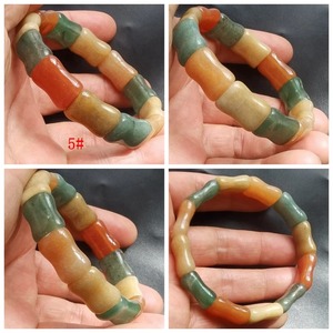 New Arrival Friends Family Holiday Gift Jewelry High Quality Resin <b>Bangle</b> Bracelet Beautiful <b>Jade</b> Bracelet for Women Gift - Product Image 4