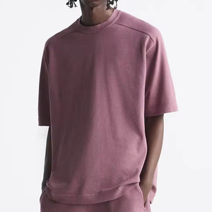 Camisetas Básicas Lisas al Por Mayor al Mejor Precio, Personalizables con Logotipo, 100% Algodón Hilado en Anillo, Camisetas Lisas para Hombre - Product Image 4