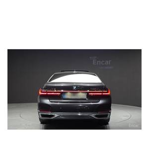 BMW Serie 7 740Li XDrive Enero 2022 34,766 km Volante a la Izquierda Caja de Cambios Automática Asientos de Cuero Diseño Pura Excelencia - Product Image 4