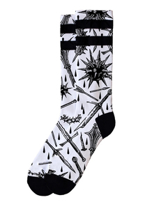 Calcetines Deportivos Personalizados con Logotipo Propio, Fabricante de Calcetines Unisex de Algodón de Alta Calidad - Product Image 3
