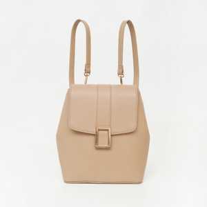 Sac à dos pour femme en cuir synthétique, sac multifonction, sangle réglable, fermeture éclair et fermeture magnétique - Product Image 2