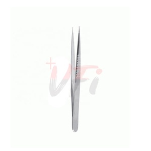 Dilatateur vasculaire droit 13,5 cm 0,2 mm en acier inoxydable allemand, manuel, réutilisable, instruments de chirurgie plastique - Product Image 1