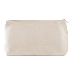 Bolsa de Cosméticos Transparente de Lona a la Moda con Cierre y Diseño de Puntos - Product Image 1