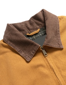 Mechanic Work Wear <b>Jacket</b> Manufacturer Custom Autumn Winter Trucker Canvas <b>Worker</b> <b>Jacket</b> for Men - Product Image 3