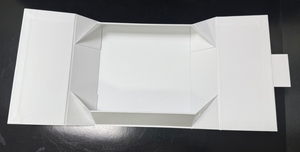 Caja Exterior Cosmética de Alta Gama OEM de Gran Volumen con Laminado Mate, Grabado en Relieve y Forro de Esponja - Product Image 3