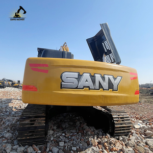 Professional Grade Heavy Duty Hydraulic <b>Tracked</b> Digger Sany SY335H Cummins Engine Used Excavator for Road Construction - Product Image 5