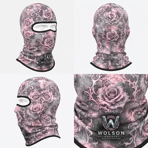 Balaclava de sublimation haute qualité, léger, pour le sport, avec graphiques personnalisés, idéal pour la course, le cyclisme, l'entraînement et les activités de plein air - Product Image 5