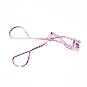 Rizador de Pestañas de Acero Inoxidable con Acabado Pulido Espejo, Almohadilla Redondeada de Larga Duración para Rizos Perfectos, Gris Rocks GE-1906-76 - Product Image 4