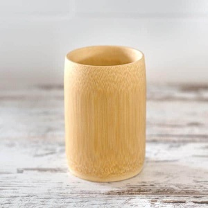 Vente en gros de gobelets en bambou écologiques 100% naturels, modernes, promotionnels, 400 ml, à prix avantageux - Product Image 6