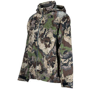 Chaqueta de Caza Impermeable de Alto Rendimiento para Hombre, Chaqueta Softshell con Capucha, Cortavientos, Transpirable y Silenciosa para el Bosque - Product Image 4