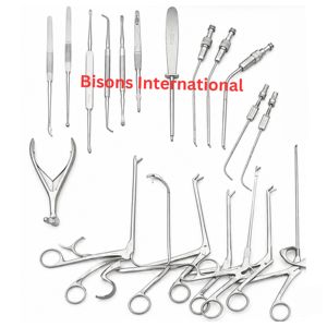 Ensemble d'instruments FESS complet pour la chirurgie endoscopique des sinus et l'orthopédie, certifié CE, de Bisons International - Product Image 4