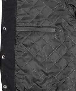 Chaqueta Universitaria Personalizada de Alta Calidad para Hombre, Estilo Béisbol de los Atlanta Braves, de Lana y Cuero, con Letras Universitarias - Product Image 6