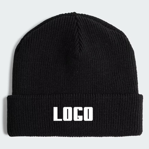 Gorros de Punto Personalizados de Alta Calidad Unisex con Logotipo Impreso en Acrílico, Gorro de Invierno para Esquí, Gorro de Pescador - Product Image 2