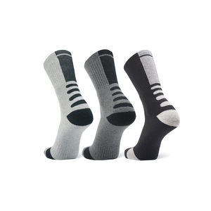 Hot New Custom Polyester Men Thigh High Athletic <b>Socks</b> High Quality Quick Dry Breathable Outdoor with Bottom Logo New <b>Fashion</b> - Product Image 1