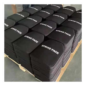 Escudo Balístico Protector de UHMWPE-Cerámica Avanzado, Equipo de Defensa Personal para Uso de Seguridad - Product Image 3