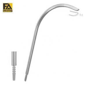 Aguja Guía de Succión Ortopédica de 2mm 6Charr Fr, Instrumento Quirúrgico Manual Clase I con Certificación CE - Product Image 1