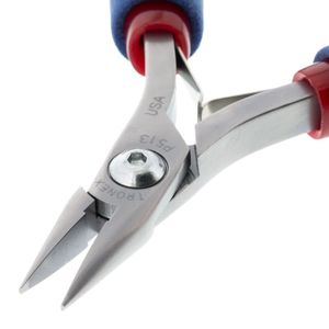 Tronex – pince à bec court de haute qualité, 4.9 pouces, P513, pointe courte, outil de fabrication de bijoux, en acier inoxydable, personnalisé, bricolage - Product Image 1