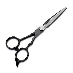 Tijeras de Peluquería Profesionales de 5.5'' 6'' de Acero Japonés 440C, Tijeras Rojas para Cortar el Cabello, Tijeras de Barbero para Hombres - Product Image 5