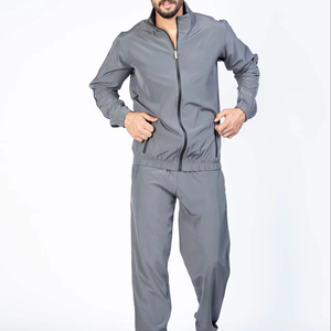 Oversized Tracksuit Jogger Set Hoodie Set Streetwear Unisex Cotton Fleece Y2K Retro Custom OEM ODM Bulk Supplier - Product Image 1