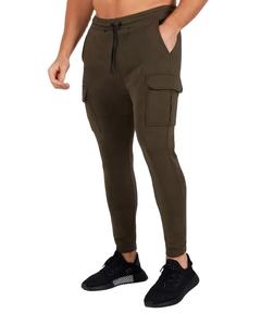 Pantalon de jogging pour homme, couleur personnalisée, coupe slim, taille mi-haute, tissu léger, séchage rapide, respirant, fitness, sport, décontracté - Product Image 5