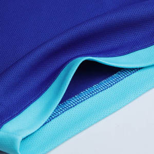 Men's V-Neck Sublimated <b>Soccer</b> Jersey Set for Green Gradient Sleeveless Moisture Wicking Elastic Waist Shorts Custom Sports - Product Image 4