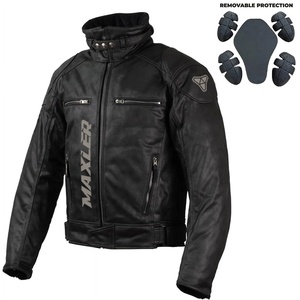 Chaqueta de motocicleta duradera con malla de aire transpirable y carcasa exterior ventilada para invierno de talla grande MOQ bajo - Product Image 1