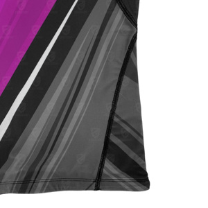 Rashguard anti-bactérien personnalisé à manches longues pour homme en tissu léger, Rashguard à manches courtes 2026 - Product Image 6