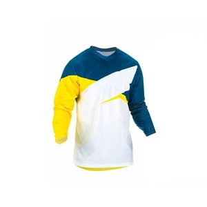 Traje de motocross personalizado de alta calidad para hombre, resistente al viento, de manga larga, con estampado por sublimación y transpirable para verano. - Product Image 5