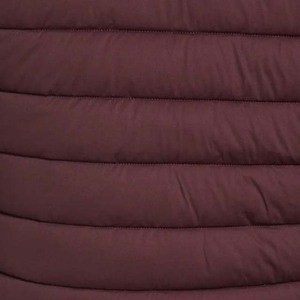 Vestes matelassées pour hommes couleur bordeaux, très demandées, avec logo personnalisé, tissu respirant, rembourrage en coton, col montant, pour l'extérieur - Product Image 4