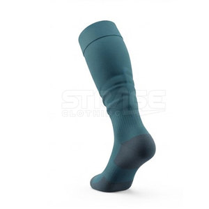 Chaussettes pour hommes en tissu respirant et confortable, à haute élasticité, avec rembourrage, séchage rapide, écologiques, légères, avec bordure sécurisée - Product Image 4