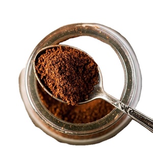 (ÉCHANTILLON GRATUIT) Café noir en poudre 100% Robusta, séché par pulvérisation, café instantané 1 en 1, chocolat, marque privée, en vrac, sac de 25 kg - Product Image 2