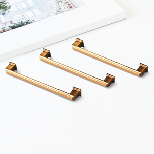 Trending Product Modern Brushed Bronze Zinc Alloy Square <b>Cabinet</b> Handle Pull for Kitchen Bathroom Wardrobe Nightstands Hardware - Product Image 2