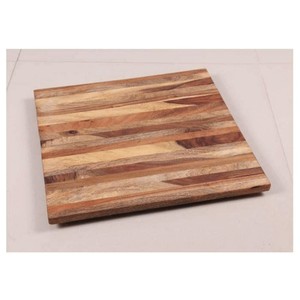 Tabla de cortar hecha a mano de madera de Sheesham con acabado envejecido |   Fabricación Personalizada al por Mayor (OEM) - Product Image 1