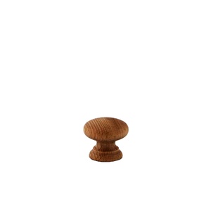 Bouton en bois naturel moderne minimaliste poignée de cuisine boutons de tiroir placard style armoire poignées en bois avec vente - Product Image 1