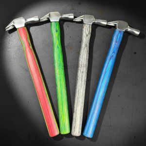 Marteau de fermeur durable en acier inoxydable avec poignée en bois pour le dépose, la réparation et la forgeage des sabots de cheval - Product Image 6