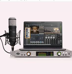 ข้อเสนอที่ดีที่สุดปี 2026 สำหรับอินเทอร์เฟซเสียง Universal Audio Thunderbolt รุ่นใหม่เอี่ยม พร้อมการรับประกัน 5 ปี และระบบเสียงรอบทิศทาง - Product Image 3