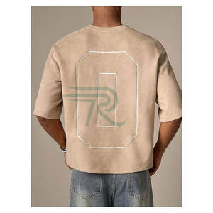 Camisetas de Gimnasio para Hombre, Estilo Nuevo, Personalizadas, de Alta Calidad, Tejidas, 180g, para Fitness y Culturismo, Venta al Por Mayor - Product Image 3