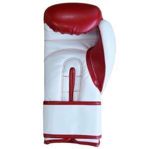 Guantes de Boxeo y Sanda Profesionales de Cuero con Cierre de Velcro, Ligeros, con Soporte para Muñeca y Personalización de Marca - Product Image 4