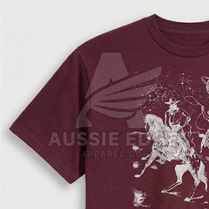 Camisetas DTF estampadas de secado rápido, corte holgado, 100% algodón, de alta calidad, último diseño, hechas en Pakistán. - Product Image 6