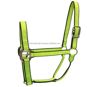Cabestro para Caballo Resistente y Ligero en Varios Colores, Ajustable, al por Mayor, de Cuerda de Nailon Recubierta de PVC para Caballos, Silla Inglesa - Product Image 4