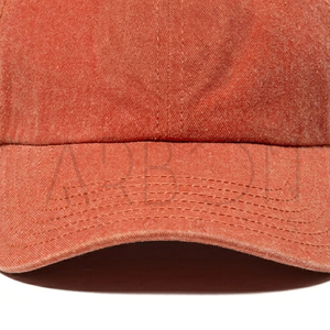 Casquettes 6 panneaux souples de style urbain classique et confortable, avec détails de couture de qualité supérieure, pour usage quotidien – Service OEM/ODM 2026 - Product Image 6
