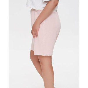 Nouveau Prix de Gros Personnalisé – Short de Sport Décontracté pour Femme en Coton Respirant à 100 % avec Cordon de Serrage pour Fitness et Athlétisme - Product Image 6