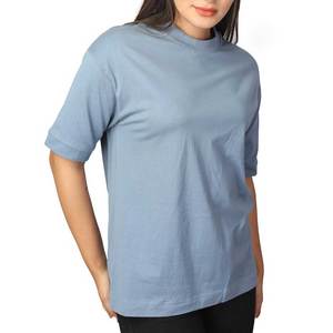 T-shirt pour femmes tendance, col rond, manches courtes, entièrement personnalisable, léger, facile à porter, respirant, confortable, été - Product Image 3