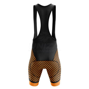 High Performance Breathable Moisture-Wicking Padded Cycling <b>Bib</b> Shorts for Men Long Distance Road Bike Racing <b>Training</b> Wear - Product Image 2