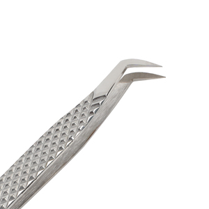 Prix de gros - Pinces à cils pointues de qualité supérieure - Pinces à cils en acier inoxydable personnalisées - Outils de beauté sur mesure - Product Image 3