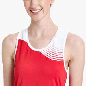 Uniforme de Tenis para Torneo, Falda Deportiva con Pantalones Cortos Integrados, Sensación Suave y Flexible, para Entrenamiento y Rendimiento en la Cancha - Product Image 4