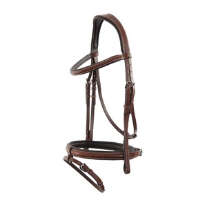 OEM ODM Custom Logo Professional Manufactures 100% Top High Quality PU Leather Horse Riding Bridle With <b>Cheap</b> Price - Product Image 4